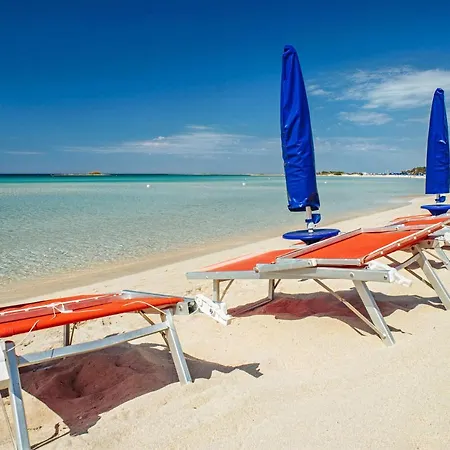 Air-conditioned In With Parking And Bicycles Holiday home Porto Cesareo